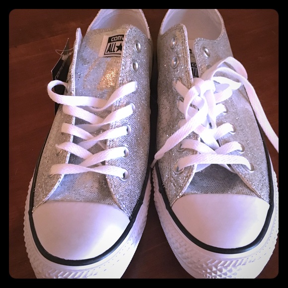Converse Shoes - Silver Converse M11 W13